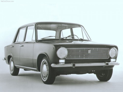 1967 Fiat 124