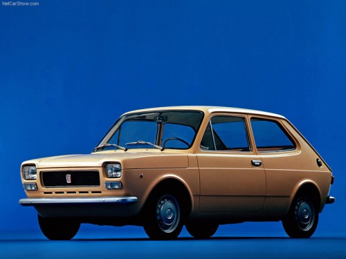 1972 - Fiat 127