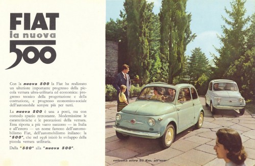 Fiat 500 1957