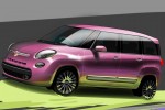 Fiat 500 7 Seater MPV فیات 500L