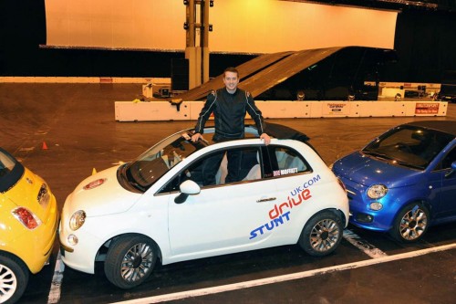 Fiat 500 Guinness World Record for the Tightest Parallel Park