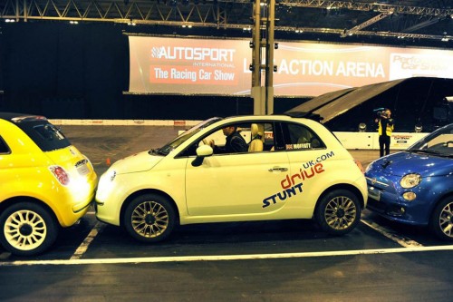 Fiat 500 Guinness World Record for the Tightest Parallel ParkFiat 500 Guinness World Record for the Tightest Parallel Park