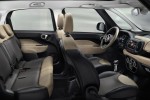 Fiat 500L Living interior