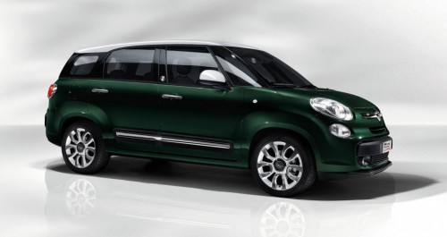 Fiat 500L Living mpv