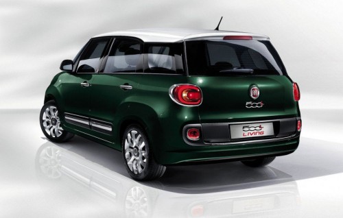  Fiat 500L Living