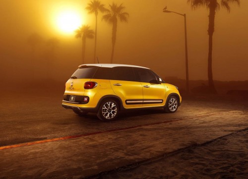 Fiat 500L US Version 2014