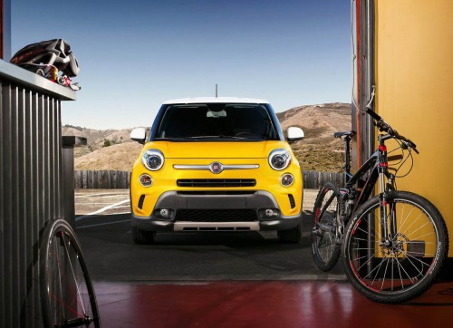 Fiat 500L US Version 2014