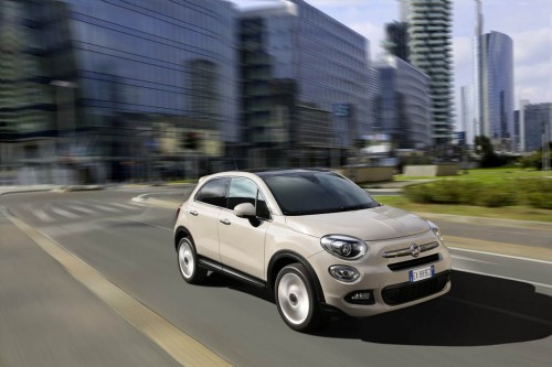 Fiat 500X 2015