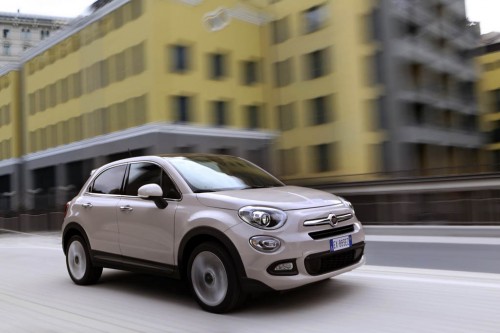 Fiat 500X 2015