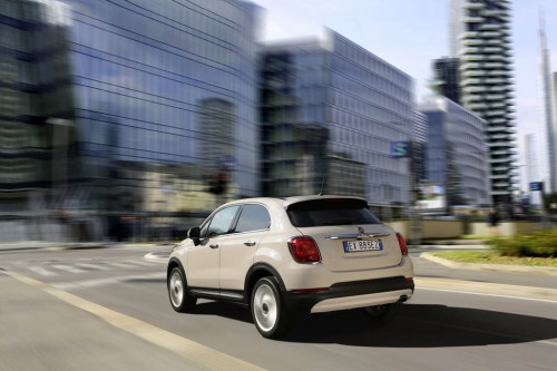 Fiat 500X 2015