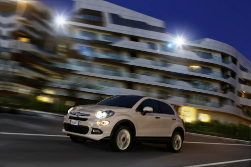 Fiat 500X 2015