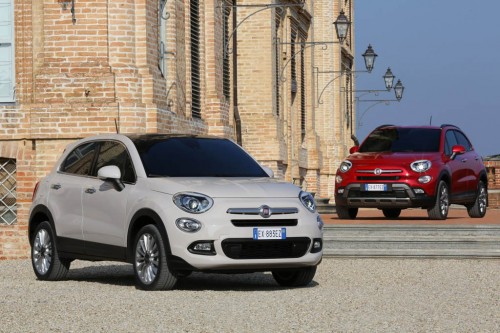 Fiat 500X 2015