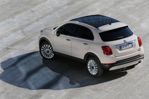 Fiat 500X 2015