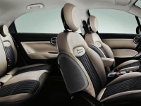 Fiat 500X 2015 Interior