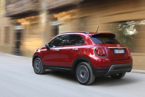 Fiat 500X 2015