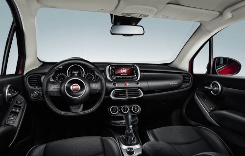 Fiat 500X 2015 Interior