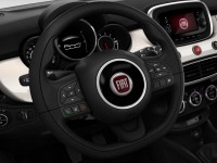 Fiat 500X 2015 Interior