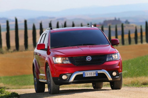 2014 Fiat Freemont Cross