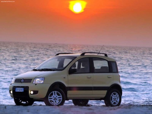 2004 - Fiat Panda