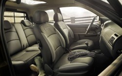 Fiat Strada 2013 interior