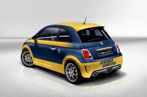 Fiat Abarth 695 FuoriSerie