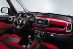 Fiat 500L dashboard