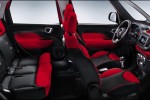 Fiat 500L interior