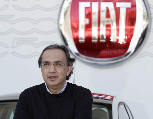 sergio marchionne