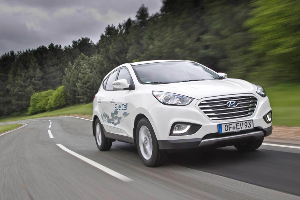 Hyundai ix35 Fuel Cell