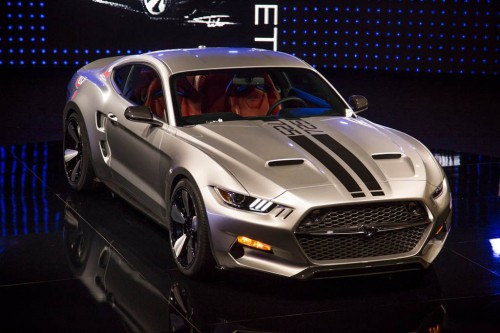 Mustang Galpin Fisker Rocket