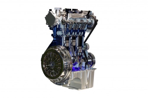 Ford 999cc EcoBoost engine International Engine of the Year award