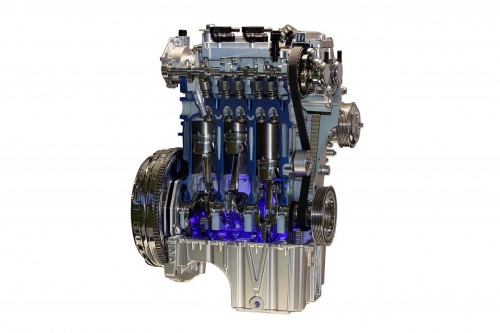 Ford 1.0-liter EcoBoost engine International Engine of the Year award