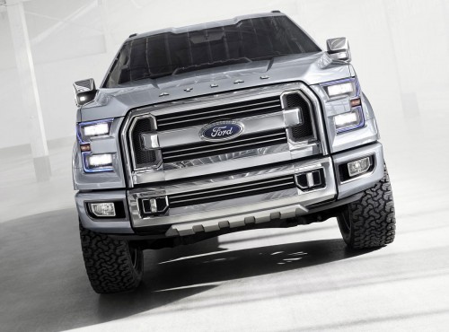 Ford F150 Atlas concept