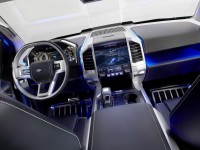 Ford F150 Atlas concept interior