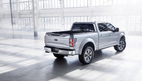 Ford F150 Atlas concept