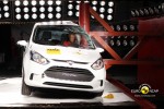 Ford B-Max Pole crash test