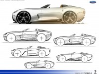 2015 Shelby Cobra Design Study
