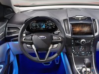 Ford Edge concept dashboard