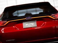Ford Edge concept rear