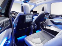 Ford Edge concept seat