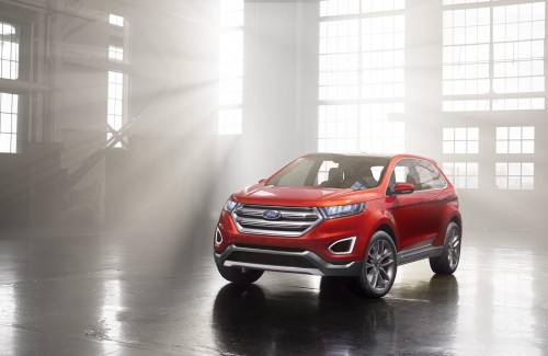 Ford Edge concept