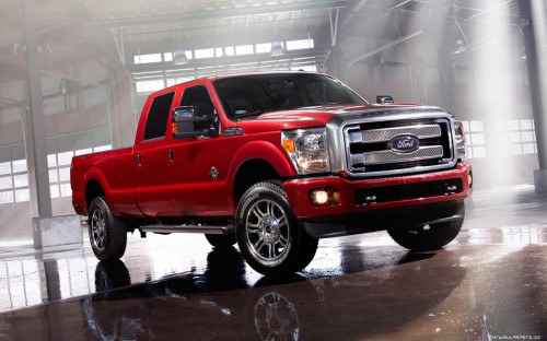 Ford F250 Super Duty Platinum 2013