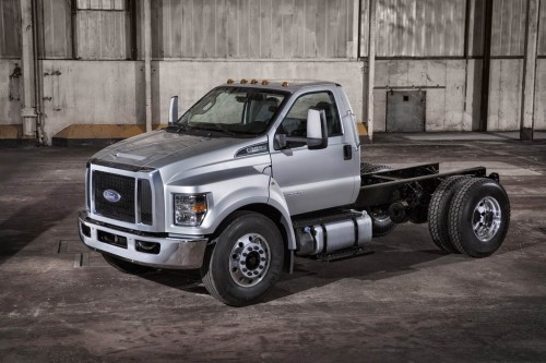 2016 Ford F-650 and F-750