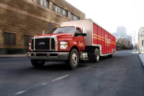 2016 Ford F-650 and F-750