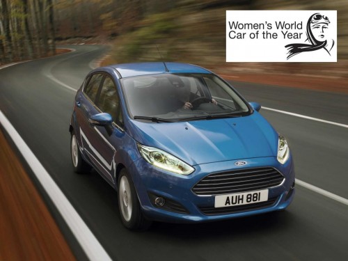 Ford Fiesta 1.0-liter EcoBoost is Women's World Car of the Year