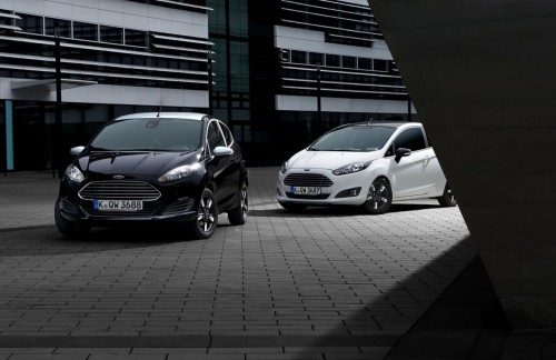 Ford Fiesta Black and White Editions