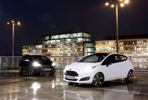 Ford Fiesta Black and White Editions