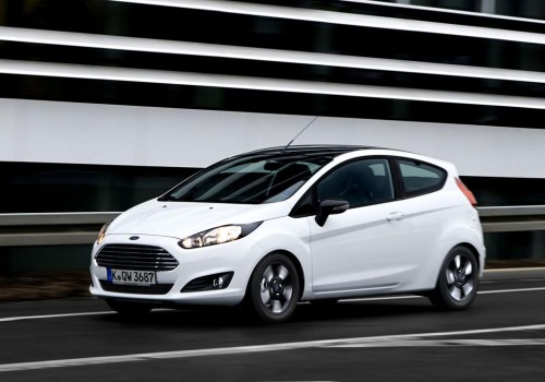 Ford Fiesta Black and White Editions