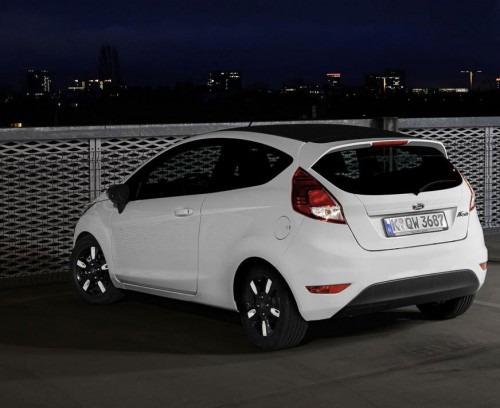 Ford Fiesta Black and White Editions