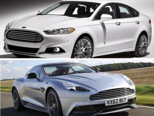 Ford Fusion - Aston Martin